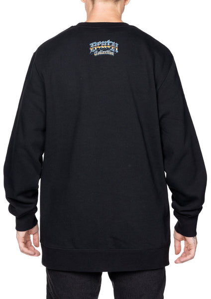 Metal Crew Neck Sweatshirt