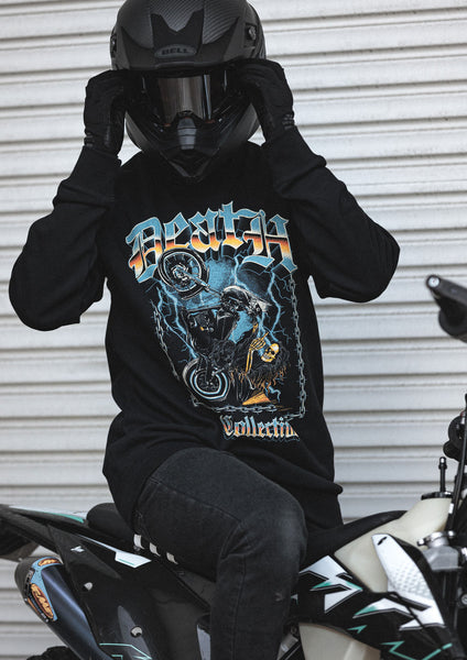 Metal Crew Neck Sweatshirt