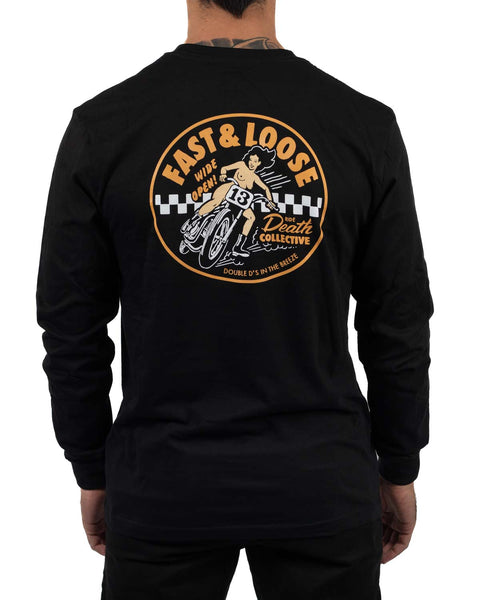 Loose Long Sleeve Tee