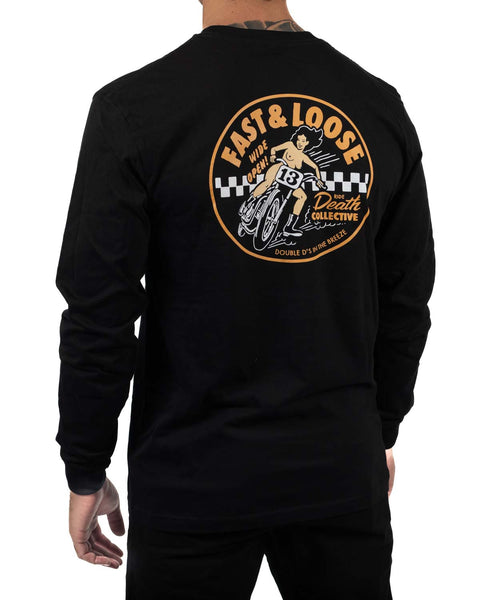 Loose Long Sleeve Tee