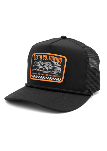 Death Co. Towing Trucker Cap