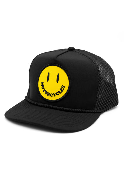 Smiley Trucker Cap