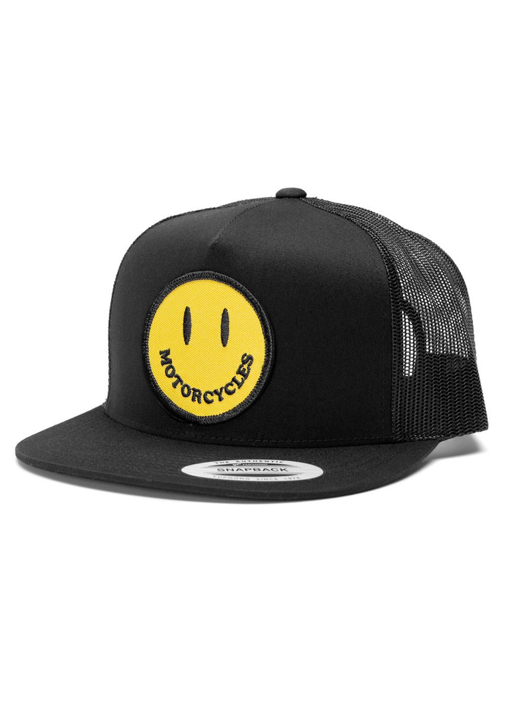 Smiley Trucker Cap