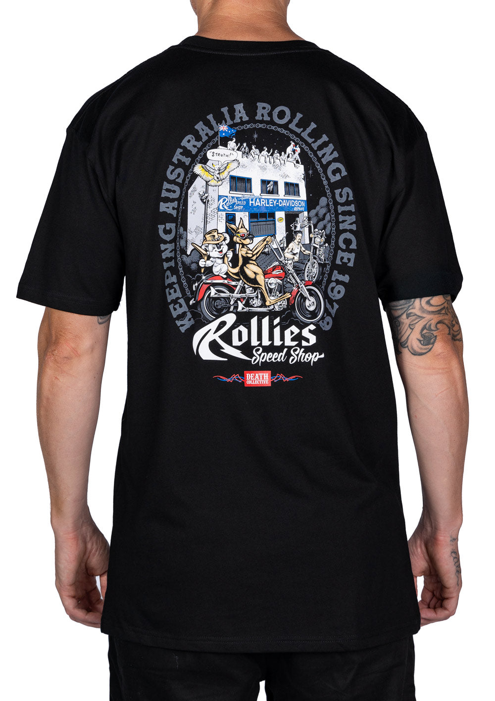 Rollies Tee