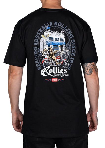 Rollies Tee