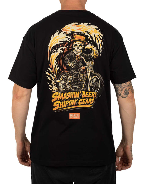 Smashin Beers Shifting Gears Tee