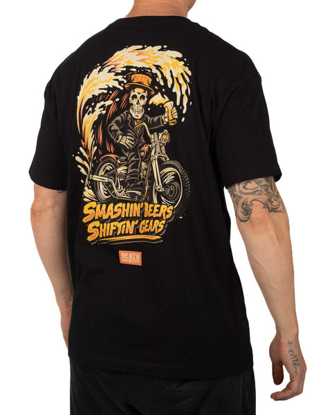 Smashin Beers Shifting Gears Tee