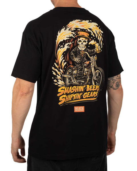 Smashin Beers Shifting Gears Tee