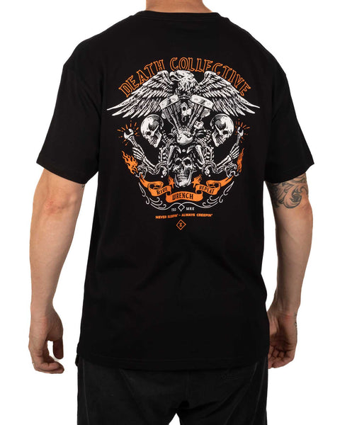 Ride Wrench Repeat Tee