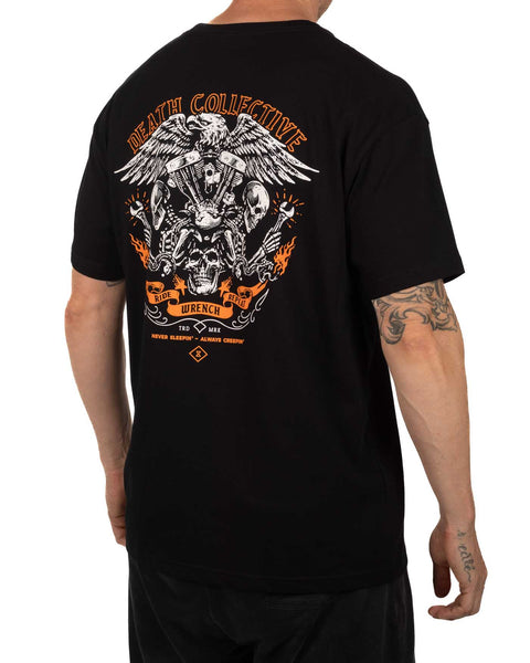 Ride Wrench Repeat Tee