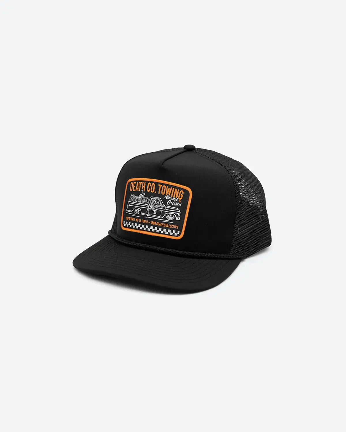 Death Co. Towing Trucker Cap