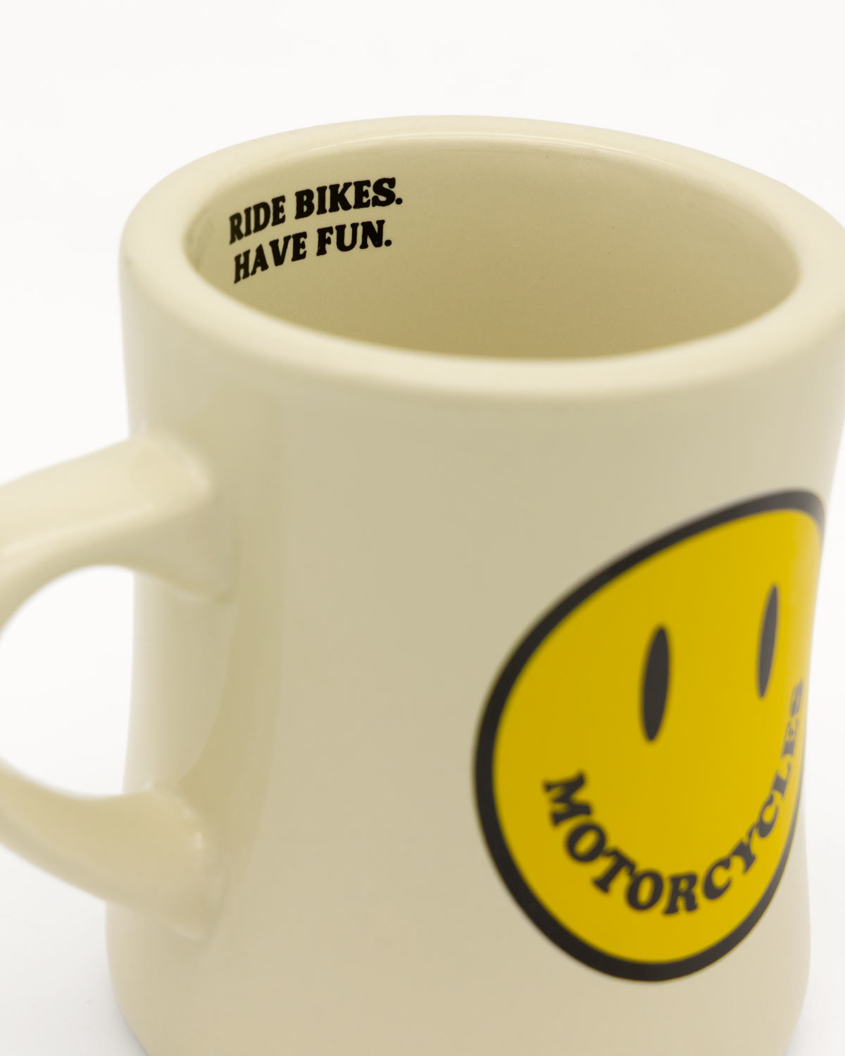 Smiley Retro Diner Mug