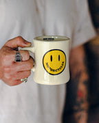 Smiley Retro Diner Mug