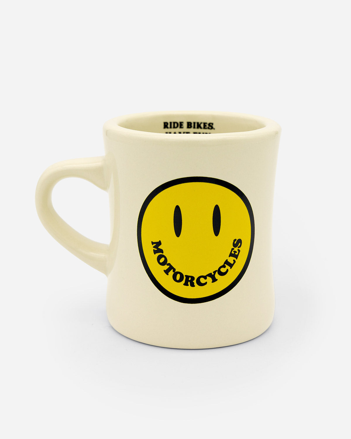 Smiley Retro Diner Mug