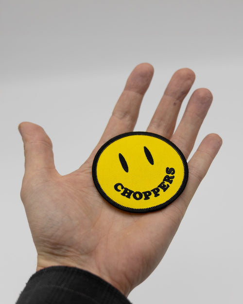 Chopper Smile Patch