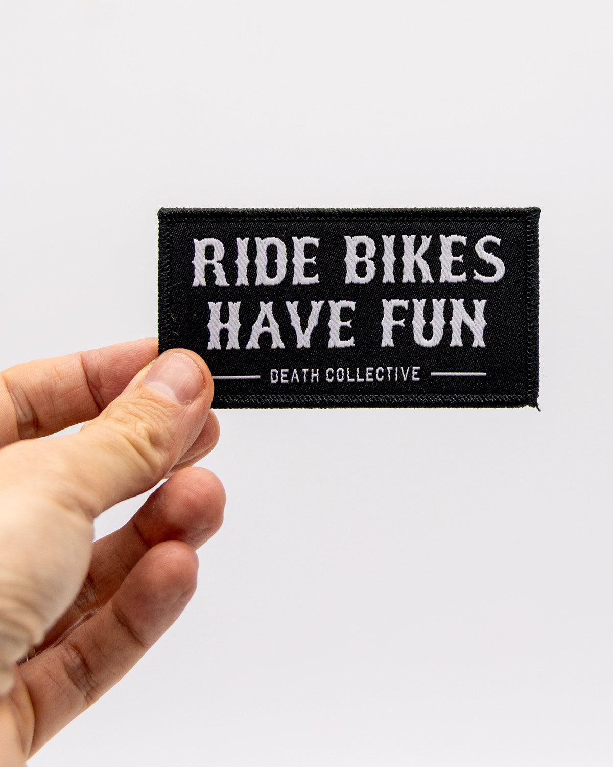 Ride Bikes Have Fun Patch