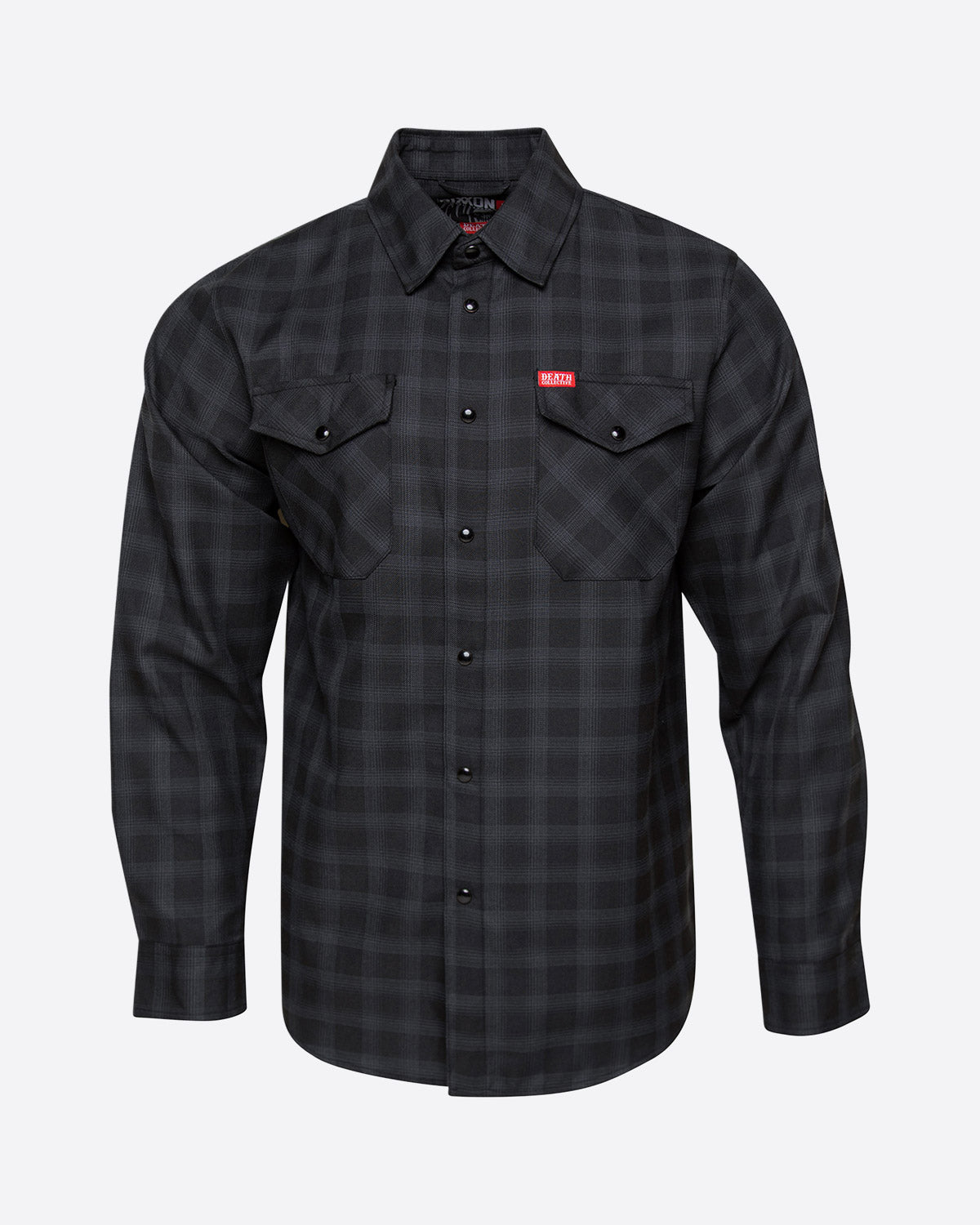 Dixxon X Death Collective Flannel