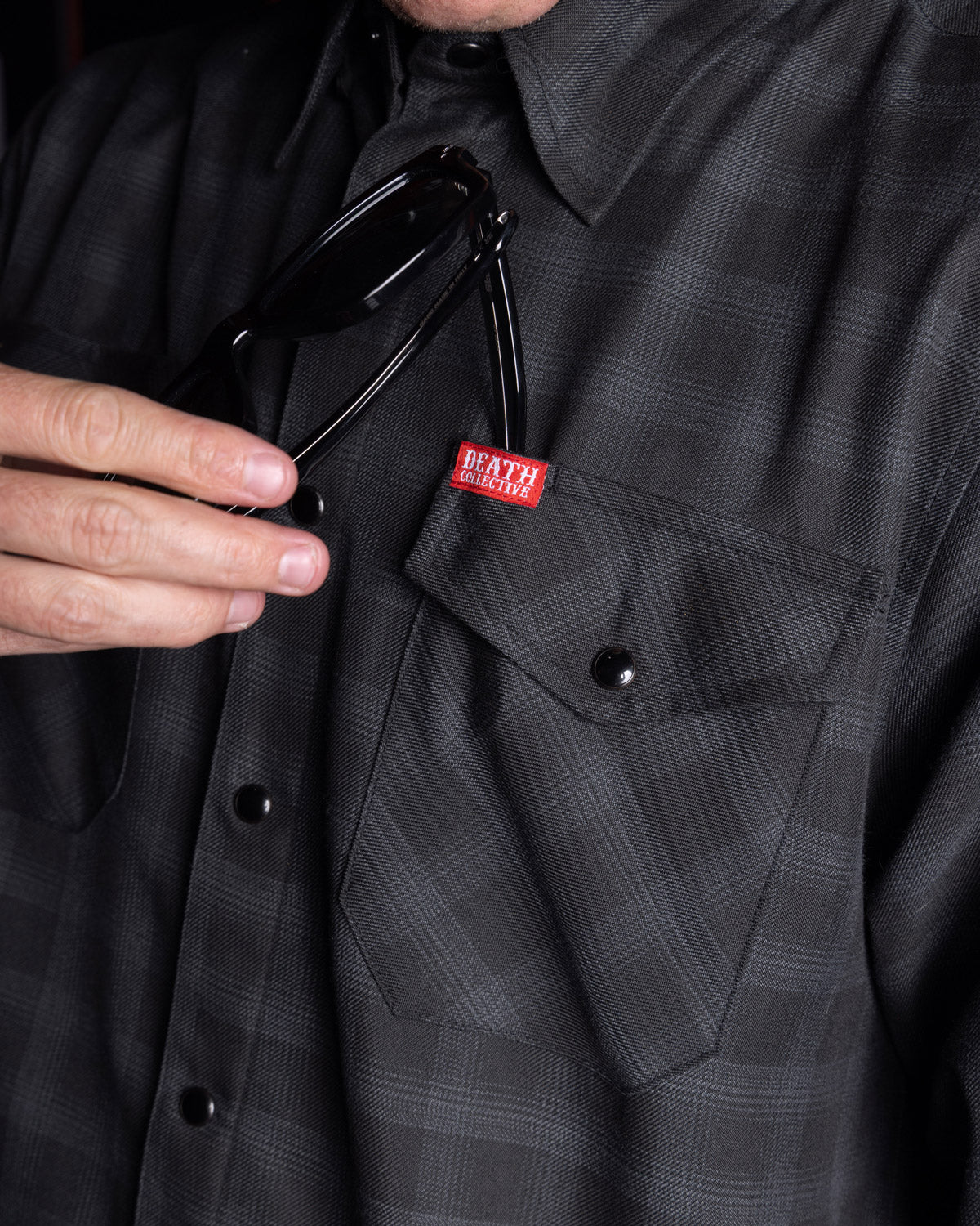 Dixxon X Death Collective Flannel