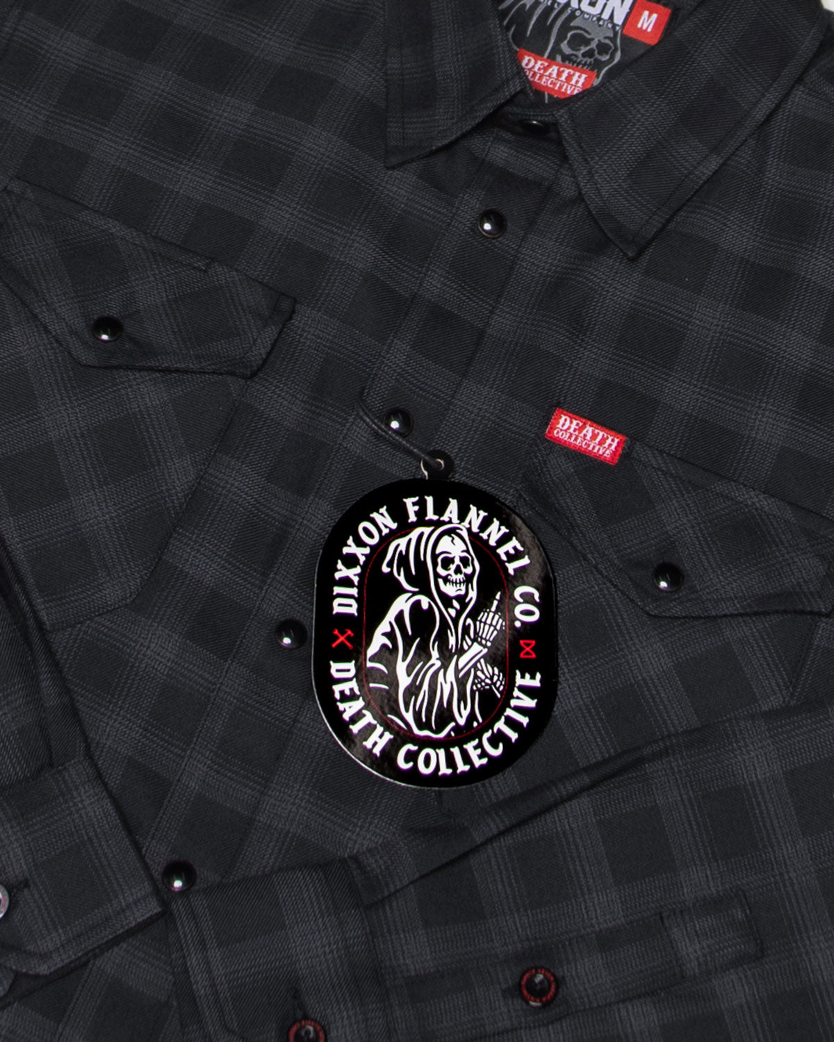 Dixxon X Death Collective Flannel