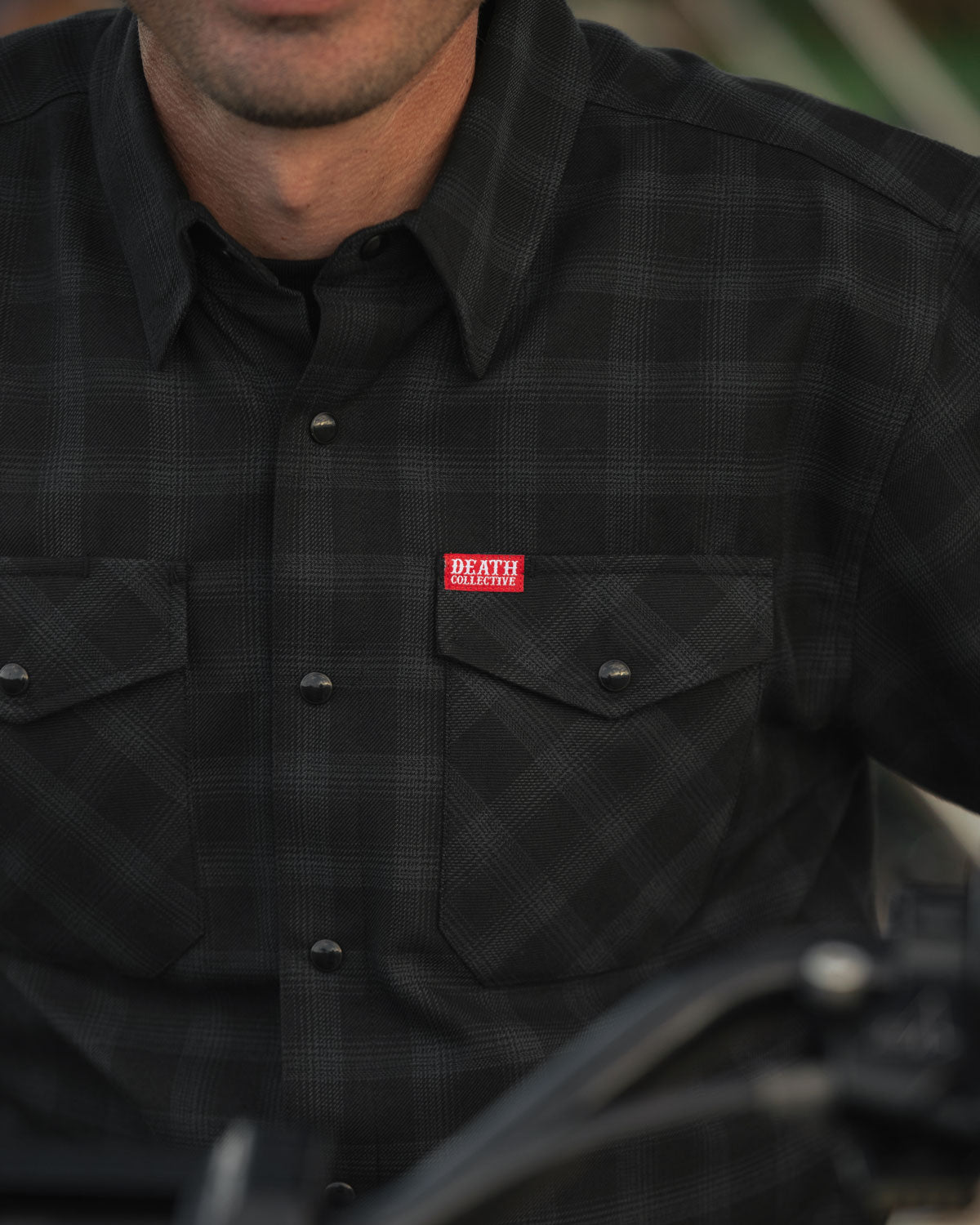 Dixxon X Death Collective Flannel