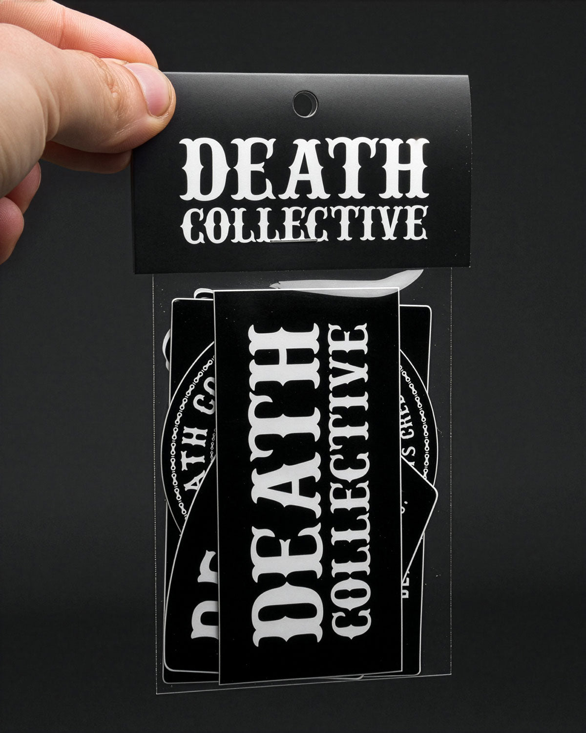 Death Collective Sticker Pack