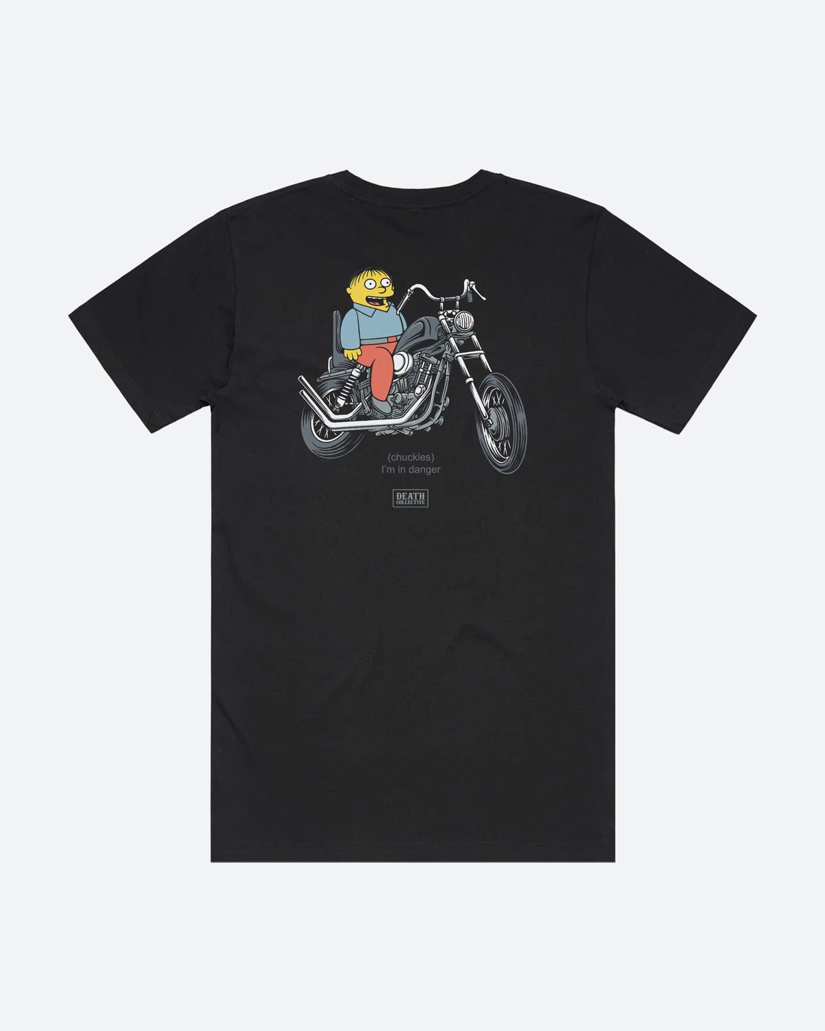 Death Collective Danger Tee – DEATH COLLECTIVE