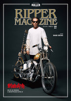 RIPPER Magazine Vol. 22 cover