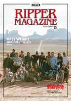 RIPPER Magazine Vol. 25 cover