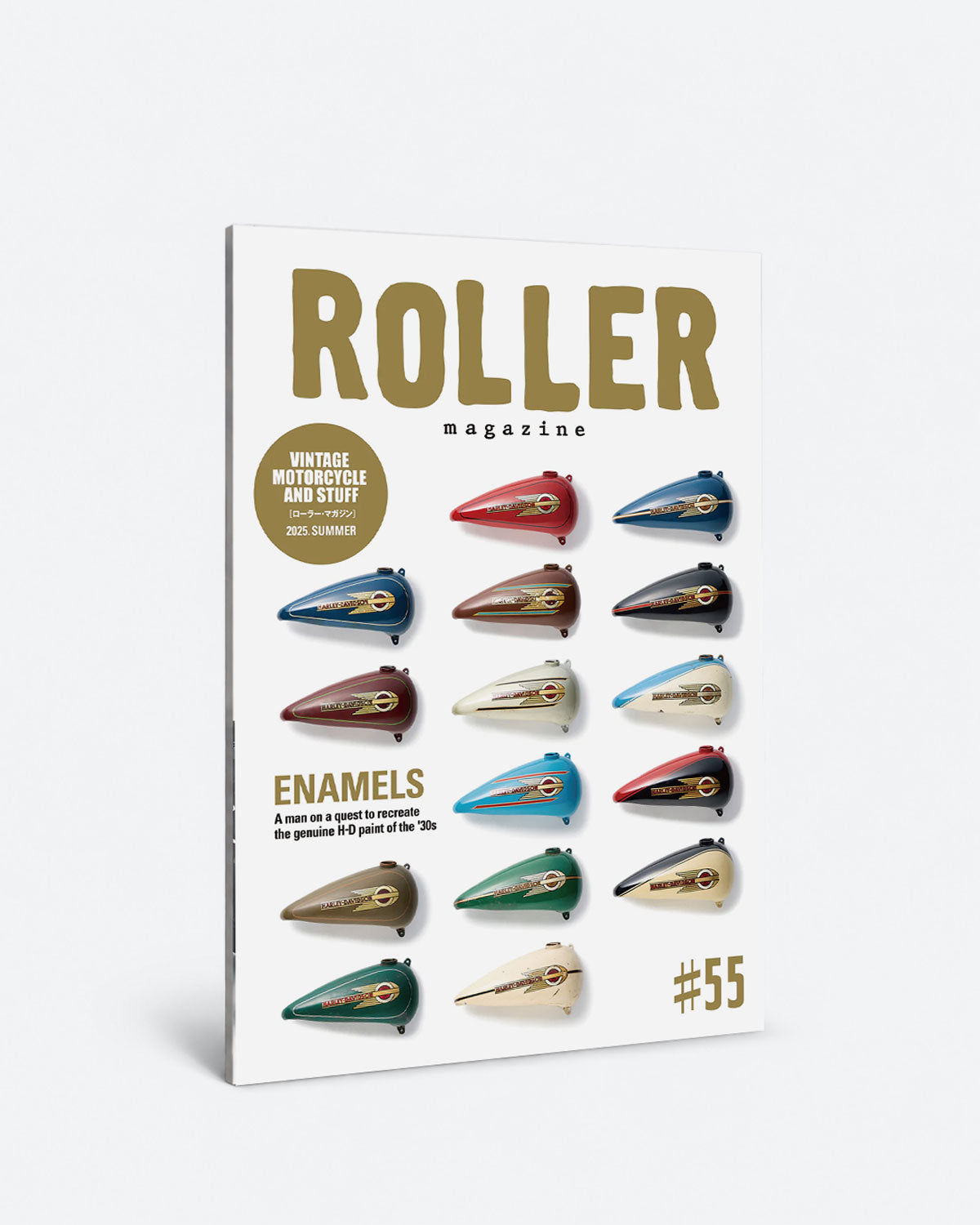 ROLLER Magazine Vol. 55