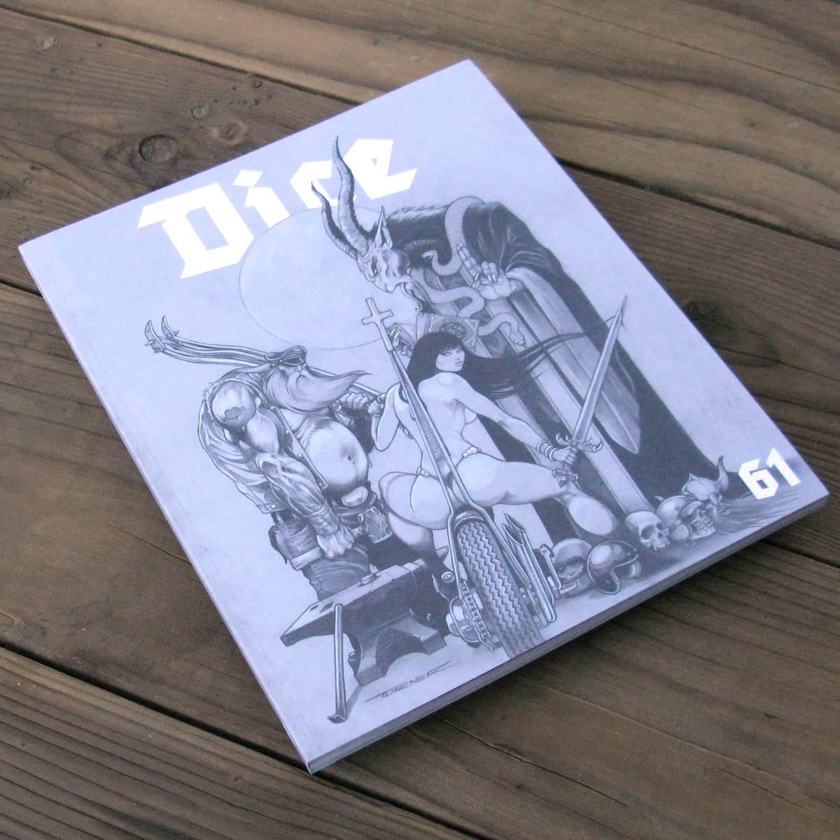 DicE Magazine Issue 61 – product image 2