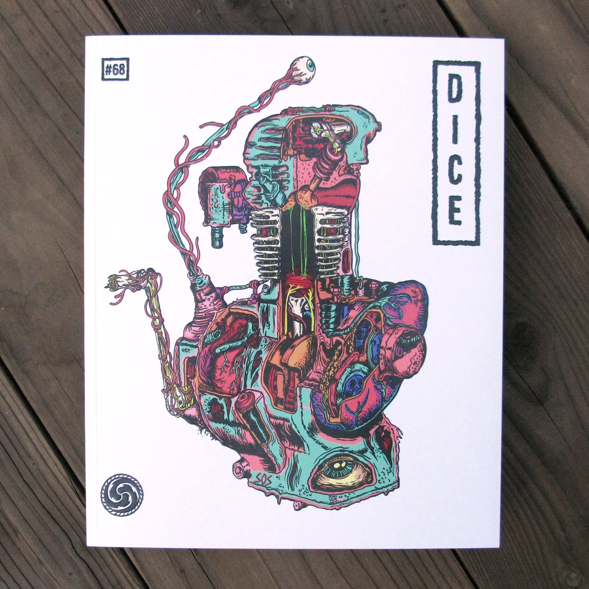 DicE Magazine Issue 68 – product image 1