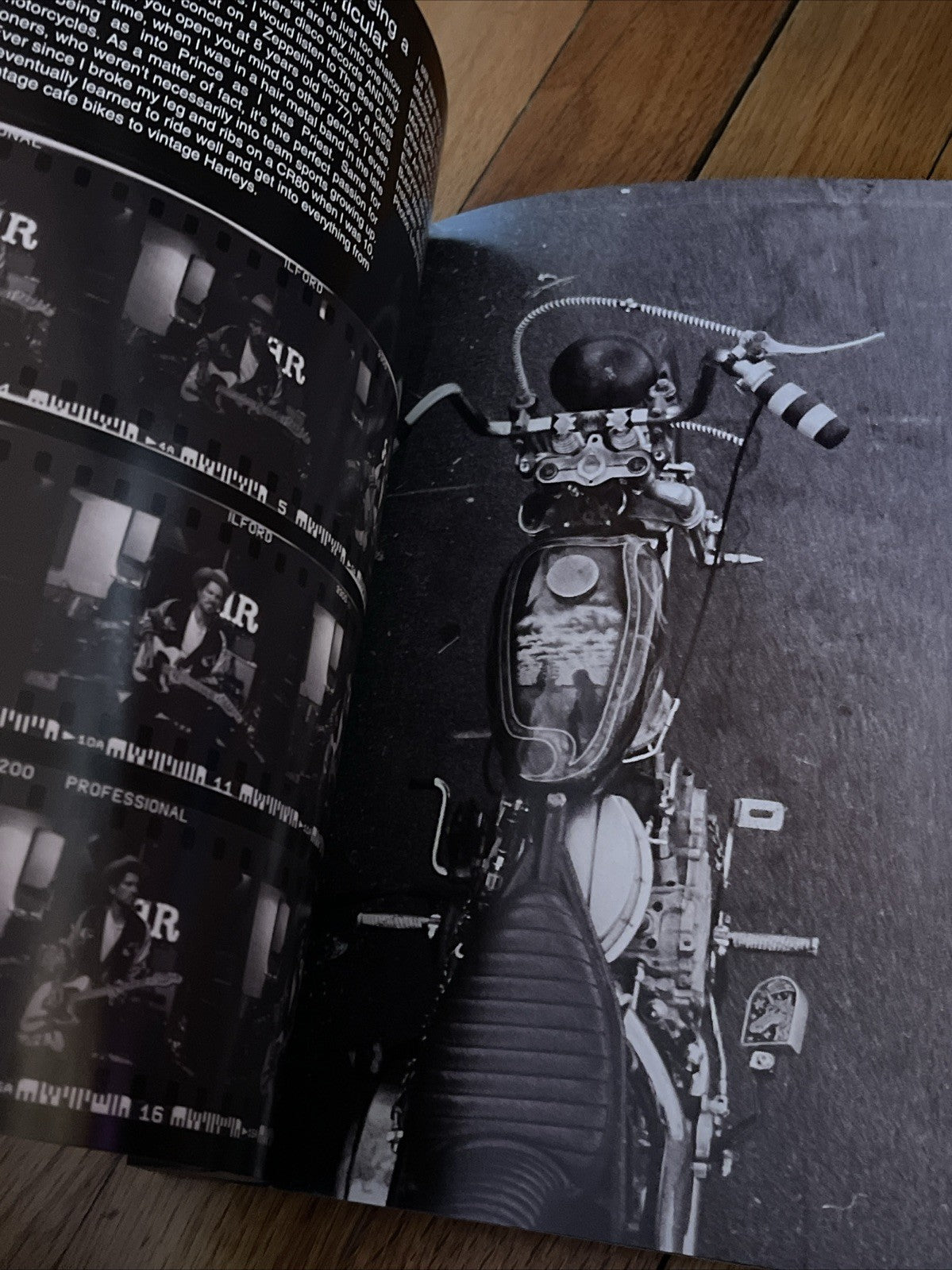 DicE Magazine Issue 70 – interior page photograph