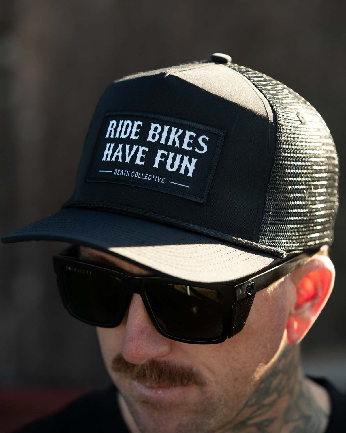 Ride Bikes Have Fun Trucker Cap