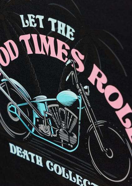 Good Times Screen Printed Poster