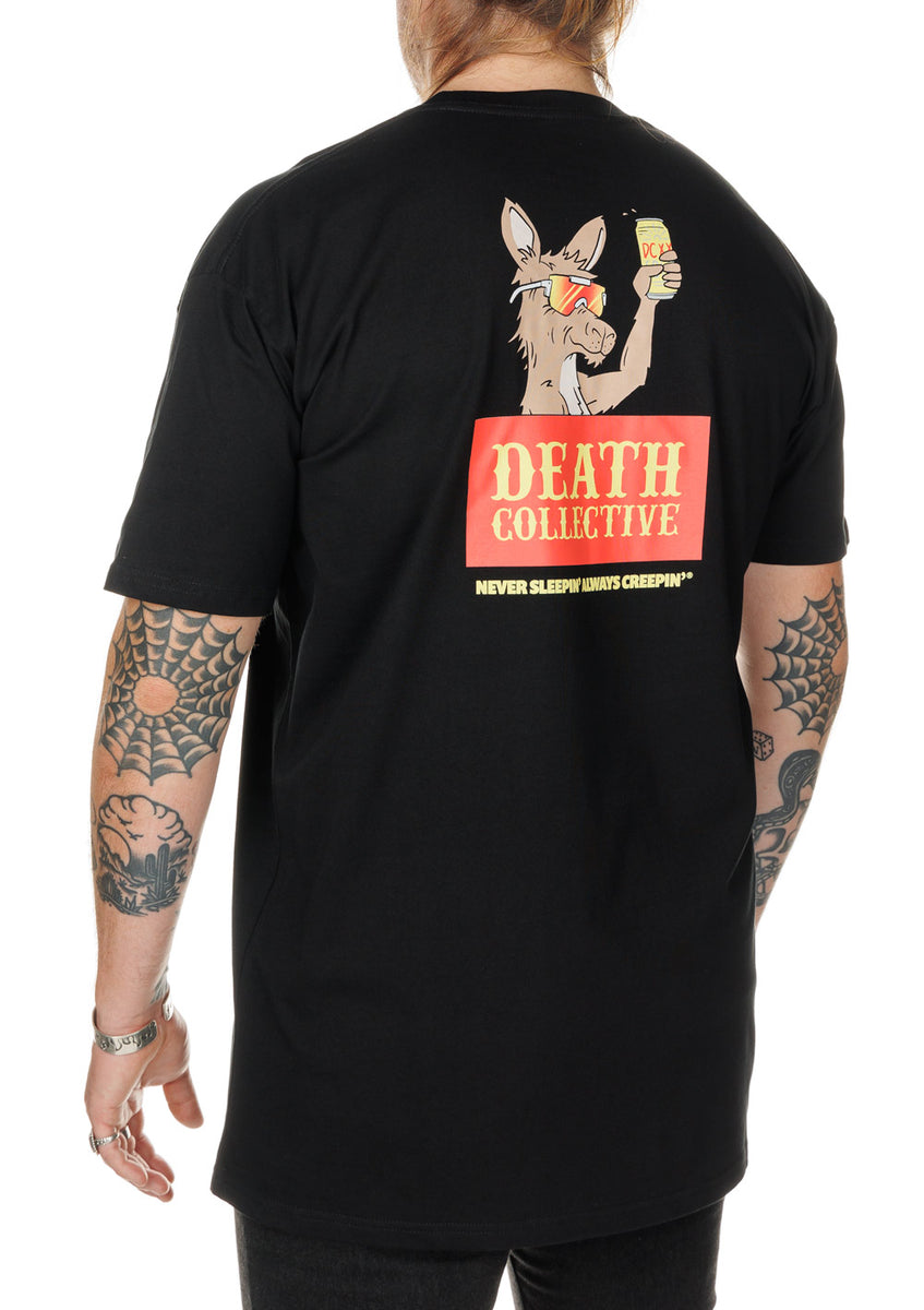 Death Collective Cheers Tee – DEATH COLLECTIVE