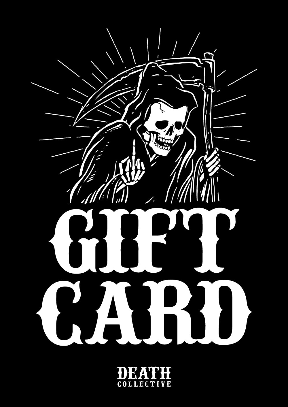 Death Collective Gift Card