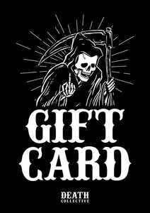 Death Collective Gift Card